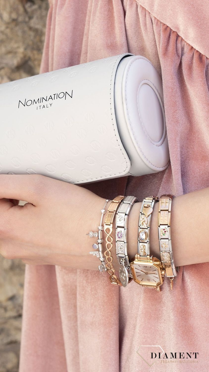 Nomination Link 18K zawieszka złoto 'Cyfra 4' 030102 04 ✓ Wyjątkowy prezent ✓ Nomination ✓ Bransoletka Nomination ✓ Bransoletka ze stali ✓Nomination Italy.jpg